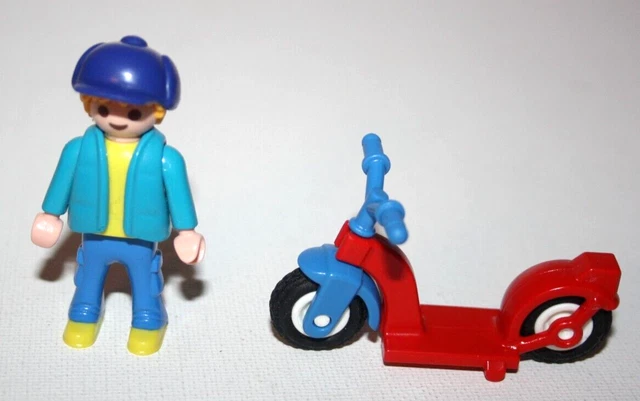 PLAYMOBIL Babbo Natale Mantello Lungo Rosso (N2201) Usato, Lotto PLAYMOBIL