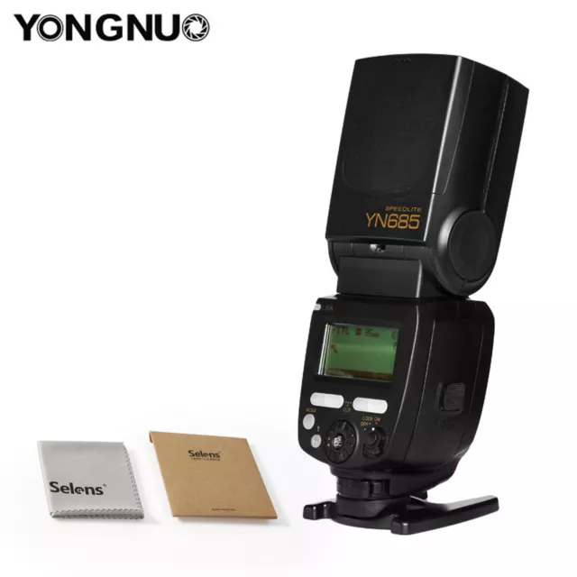 YONGNUO TTL YN685 Blitzgerät Speedlite 622N Einbauradio HSS 1/8000 für Nikon