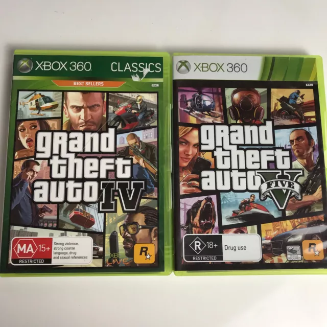 GRAND THEFT AUTO IV - Mod Menu Glitchinng V9 (ISO Disc) - Xbox 360 £24.00 -  PicClick UK