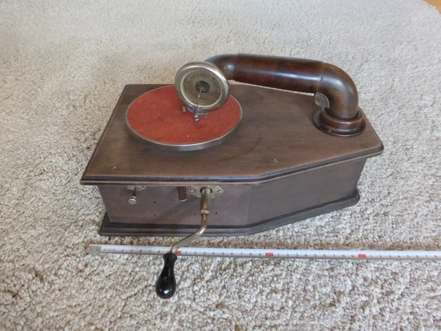 * Sonanza Luxus * Grammophon * Plattenspieler * Holzgrammophon * * Sonanza Luxus * Grammophon * Plattenspieler * Holzgrammophon *
