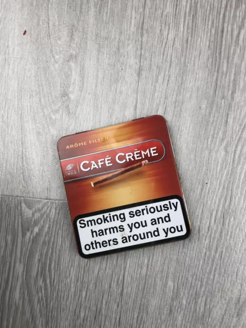 Cafe Creme Cigar Tin