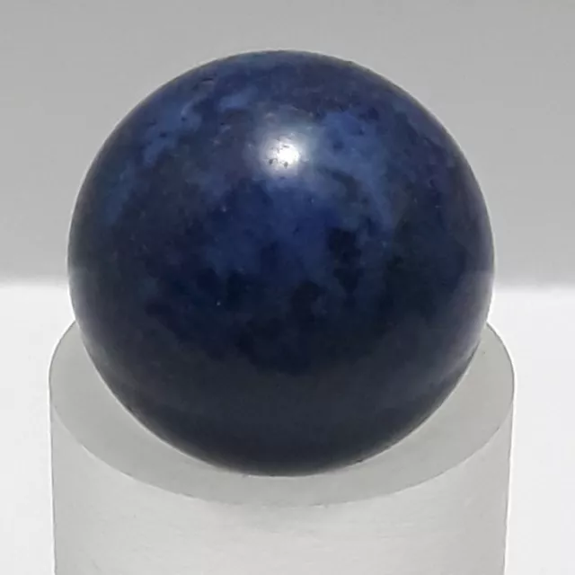 Sphère Lapis Lazuli 18,09 mm Pierre véritable Afganistan (04)