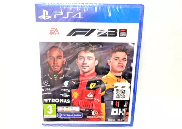 PS4 F1 23 Formula 1 2023 Racing Grand Prix (PS5 Compatible Game) NEW SEALED