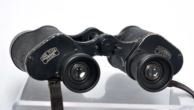 Carl Zeiss Jena Silvamar 6x30 mit Strichplatte Fernglas Feldstecher
