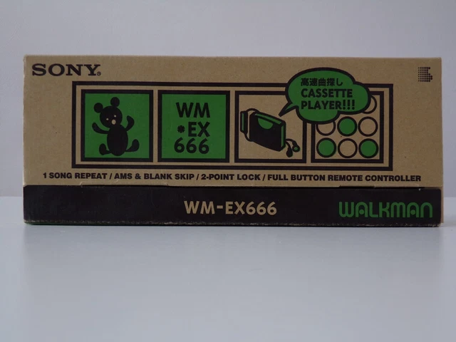 LECTEUR CASSETTE SONY WM-2 Walkman II Fonctionne Neuf Ceinture EUR 453,82 - FR LECTEUR CASSETTE SONY WM-2 Walkman II Fonctionne Neuf Ceinture EUR 453,82 - FR