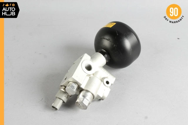 Mercedes R230 SL500 S600 SL65 Pressure Relief Valve ABC Hydraulic Suspension OEM