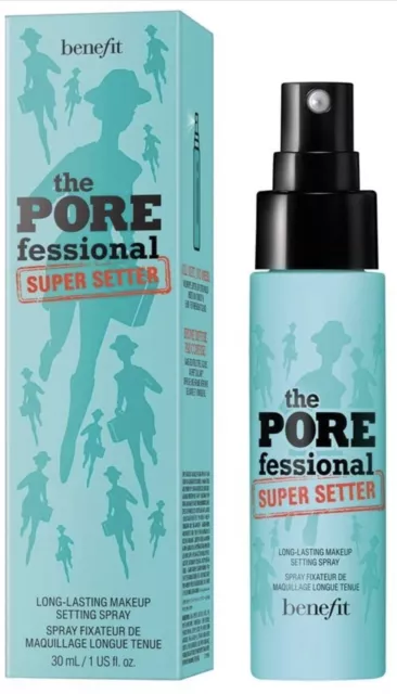 Benefit The Porefessional Super Setter Spray de larga duración 120 ml nuevo y en caja