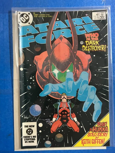 Atari Force #12 DC Comics 1984 direct | Combined Shipping B&B