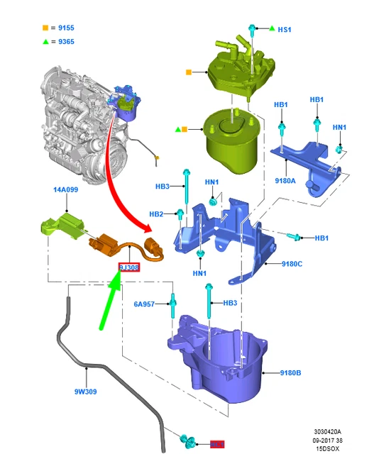 Indicatore Livello Carburante Esterno 12L/24L - Per Motori Fuoribordo Hidea - Foto 8