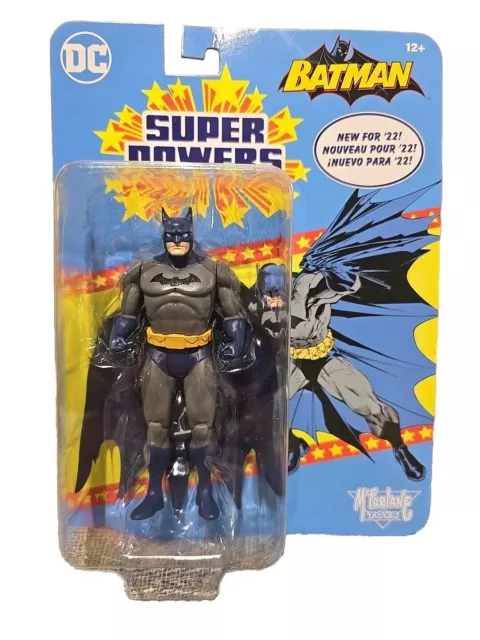 DC Super Powers Wave 4 4-Inch Scale Action Figure - Batman Classic Detective