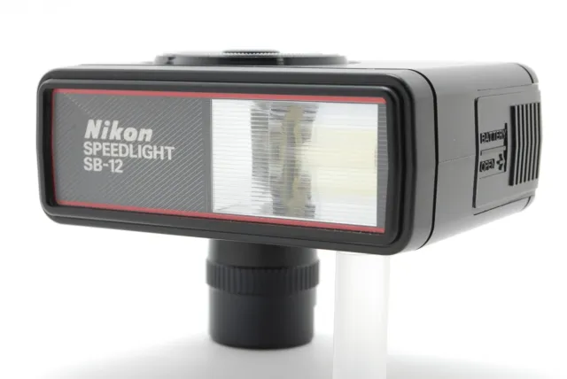 [NEAR MINT] Nikon Speedlight SB-12 Shoe Mount Flash for F3  From JAPAN