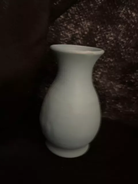 Van Briggle 6” Vase Hand thrown ORIGINAL by Master Potter Fred Wills 2