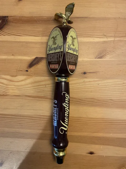 Yuengling Hershey Porter beer tap handle