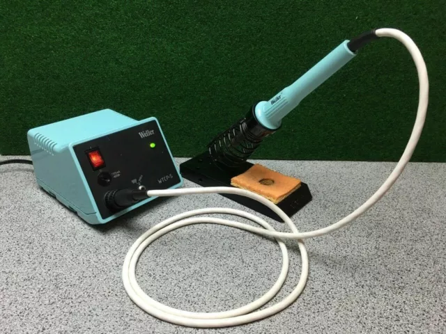 Stazione di saldatura professionale Weller WTCP-S + saldatore TCP Magnastat come nuovo P 299,- €