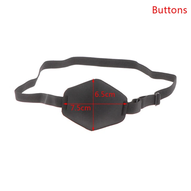 Medical Eye Patch Amblyopia Obscure Astigmatism Training Eyeshade Single EyeM ql