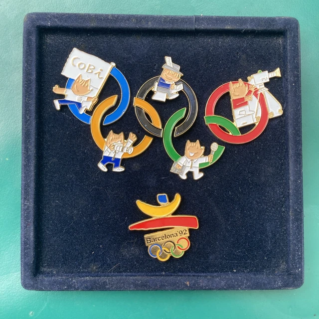 PIN'S BARCELONA JEUX Olympiques 1992 Coob •• EUR 2,00 - FR