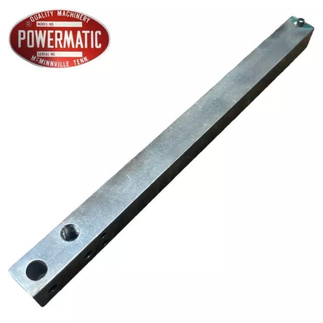 Powermatic 141 /143  Band Saw Bandsaw Upper / Top Guide Bar