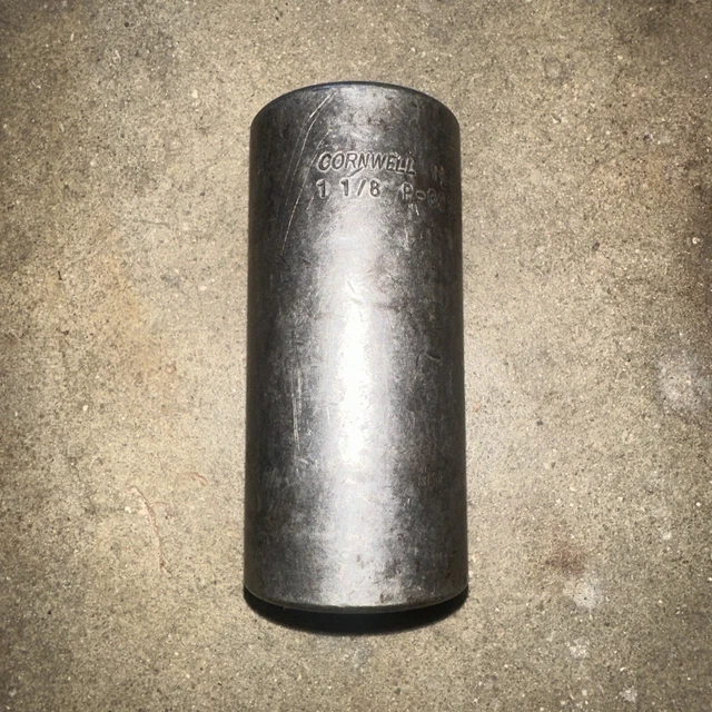 Cornwell  1 1/8"  P-3236-L  6 point 1/2" Drive Deep Socket Made in USA