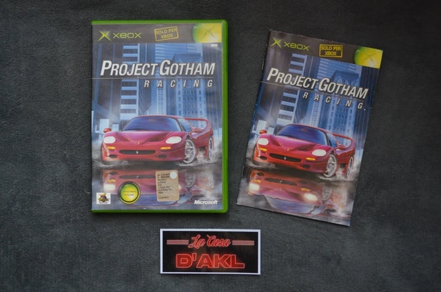 Jeu Project Gotham Racing 4 - Xbox 360 - PAL - Complet - État Correct