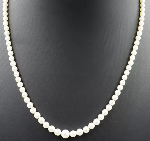 Mikimoto Akoya Cultured Pearl Necklace