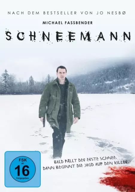 +++ Schneemann von Jo Nesbø (2018) DVD  Michael Fassbender NEU OVP +++