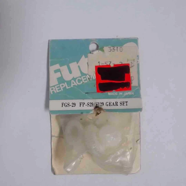 Futaba Radio Controlled Products: FP-S29/S129 Gear Set