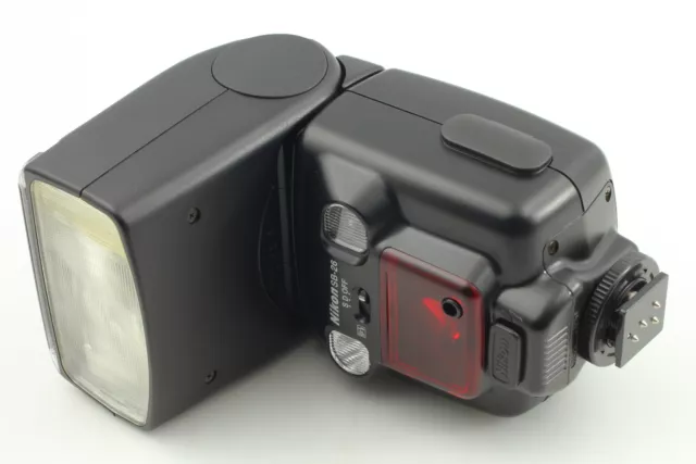 【COMO NUEVO】 Flash de montaje de zapata Nikon Speedlight SB-26 para cámara fotográfica SLR de JAPÓN