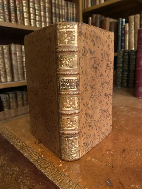 TRAITÉ DES MALADIES des yeux tome 2 Scarpa 1812 livre ancien anatomie planches EUR 47,00 - FR