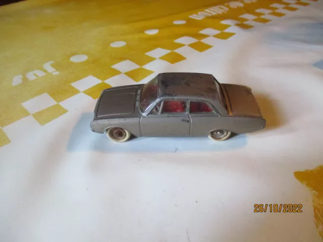 dinky toys france meccano ford taunus epoque cij jrd solido