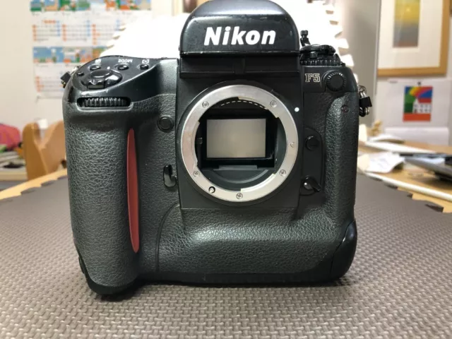 [EXCLLENT+5] Cuerpo de cámara de película SLR Nikon F5 de 35 mm JAPÓN 3