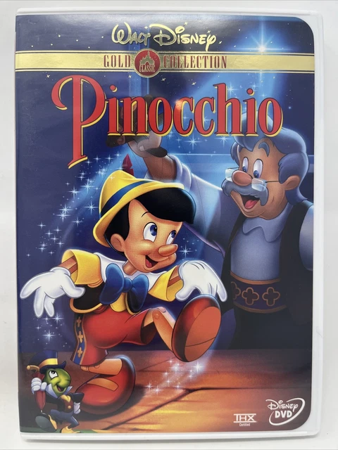 Pinocchio (DVD, 1999, Limited Issue) Disney