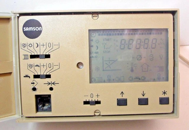 Generalüberholter SAMSON TROVIS 5473 Heizungsregle Produktbild-Vorschau 1