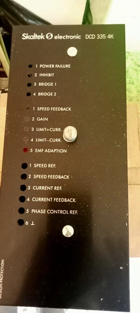Skaltek electronic DCD 120 4k