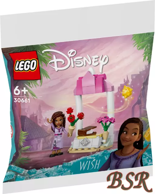 LEGO® Polybag: Disney 30661 Ashas Begrüßungsstand ! NEU & OVP !