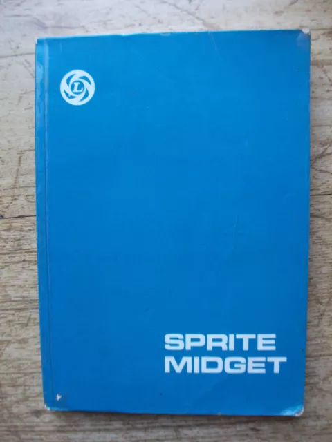 Leyland Midget sprite Workshp Manual