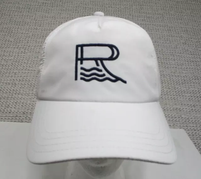 Pukka Strapback Hat Cap London Bridge Golf Resort Adjustable White Logo OSFM