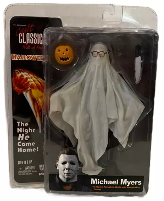 Neca 2008 Reel Toys Cult Classics Hall Of Fame Halloween Michael Myers