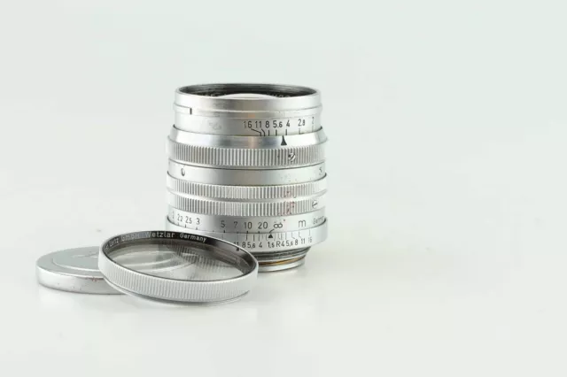 Leica Summarit 5 cm 50mm Objektiv Lens Leitz M39  93474