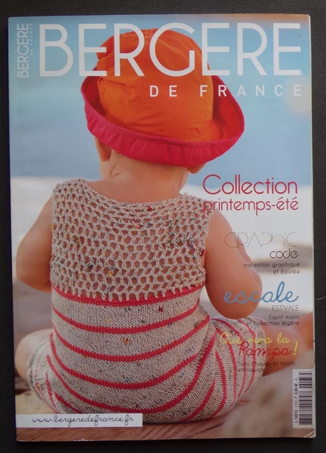 Catalogue De Laine Tricot PHILDAR N°51 - Modèles Enfants 2-16 Ans Printemps-été 2011 - Occasion
