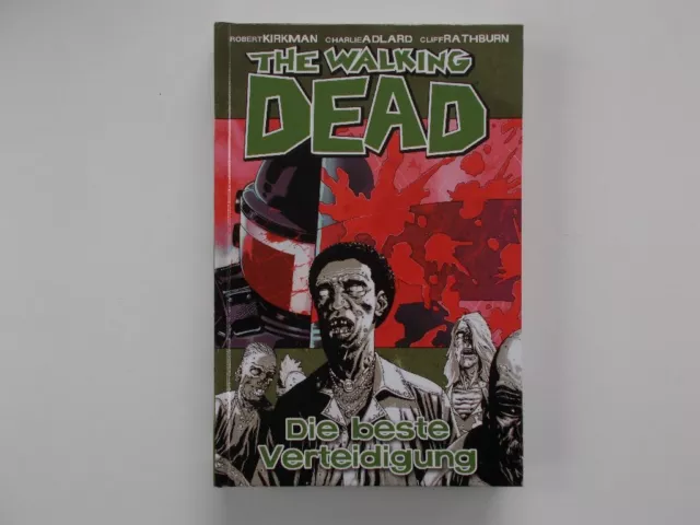 The Walking Dead - Band 5. Die beste Verteidigung - Hardcover, Comic. Z. 1