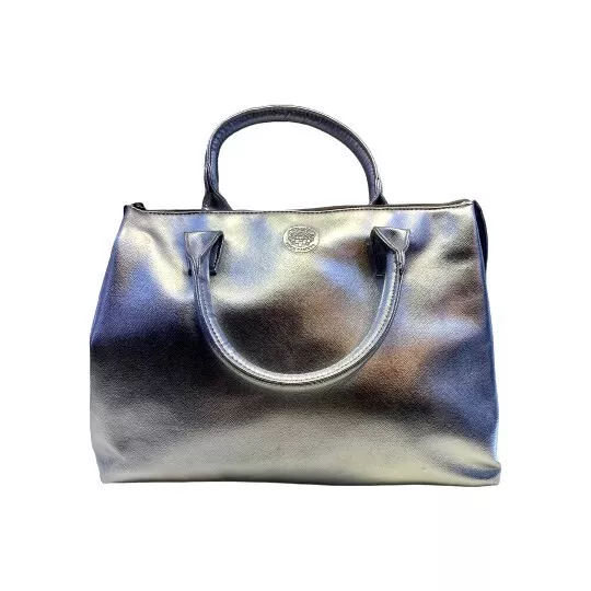 Vince Camuto Silver Foil handbag