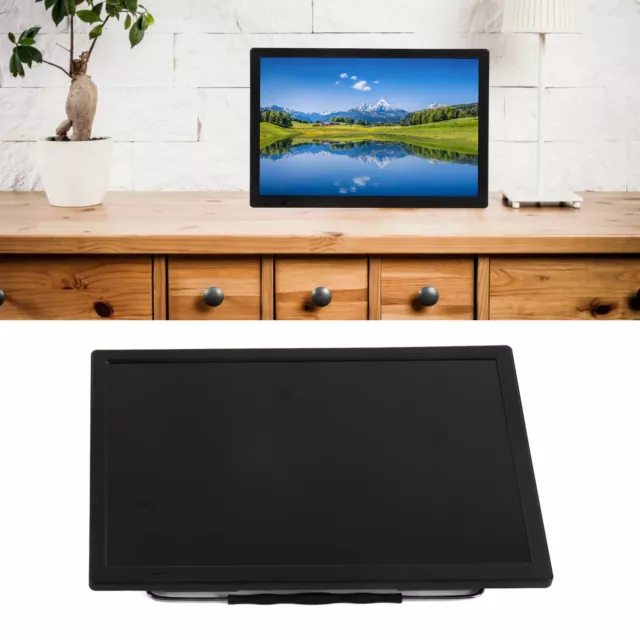 15.4 Inch LED TV Rechargeable High Sensitivity TV LCD Monitor With Remote AUS