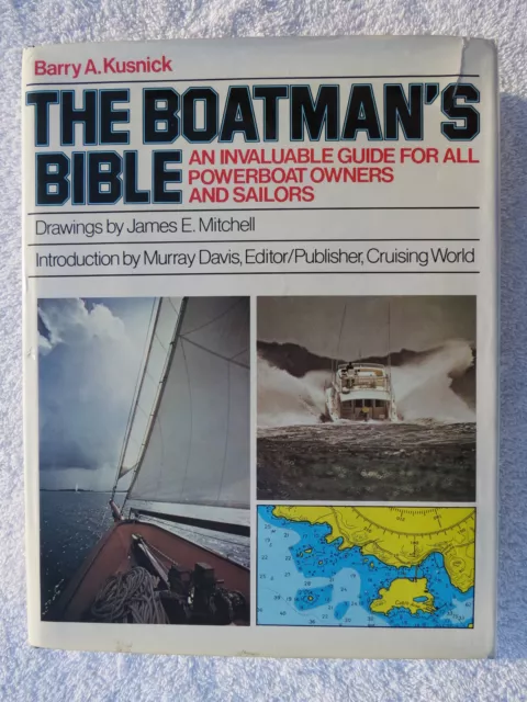 The Boatmans Bible Book Maritime Nautical Marine Sail Boat (#158)