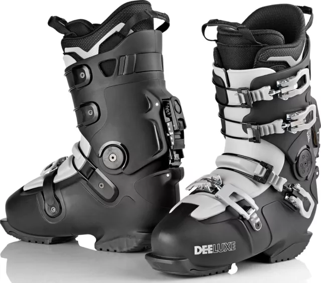 DEELUXE Snowboard Schuhe Snowboardboot TRACK 325 Hardboot 2024 black/grey 2