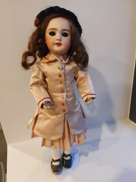 Ancienne Poupée SFBJ 301 – 57 Cm – Fabriquée En France – Jumeau Steiner Bru ?