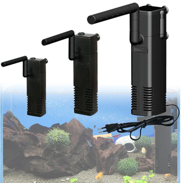 SUBMERSIBLE PUMP AIR Pump Fish Tank Filter Aquarium Filter Oxygen