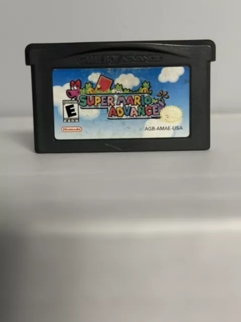 Super Mario Advance Gameboy Advance GBA Authentic TESTED