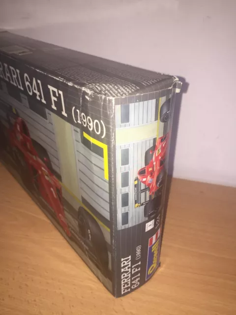 Revell Model Kit 1/24 7228 F1 FERRARI 641 Prost ( 1990 ) MIB, 2001 3