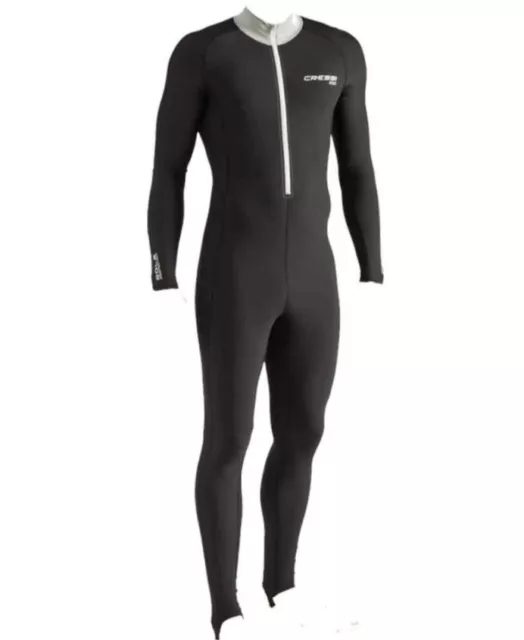 Cressi Lycra All In One Suit Size SMALL UV UPF 50 CR005 UNISEX Swimming