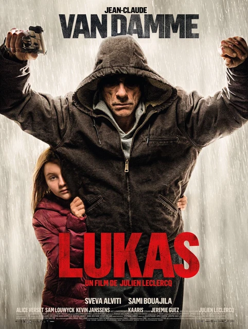 Lukas, Jean-Claude Van Damme,  Repro Affiche Cinema Vintage , (40X60), Hq
